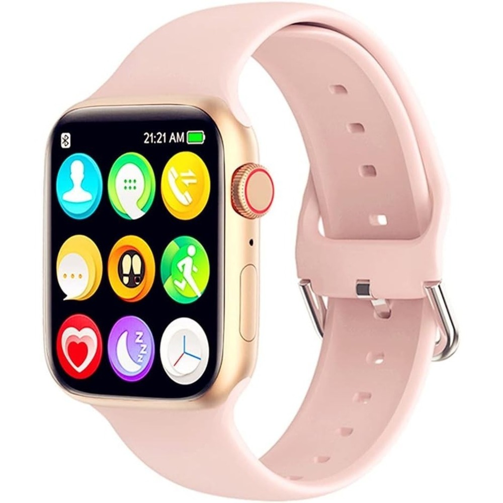 2025 Smart Watch For Women,‎ Waterproof Smartwatch Bluetooth iPhone Samsung Pink